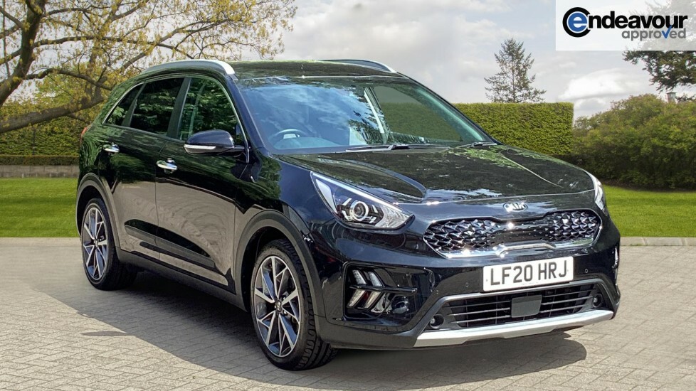 Kia Niro 1.6 Gdi Hybrid 3 Dct Black