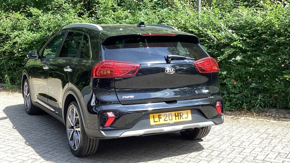Kia Niro 1.6 Gdi Hybrid 3 Dct LF20HRJ Black #2