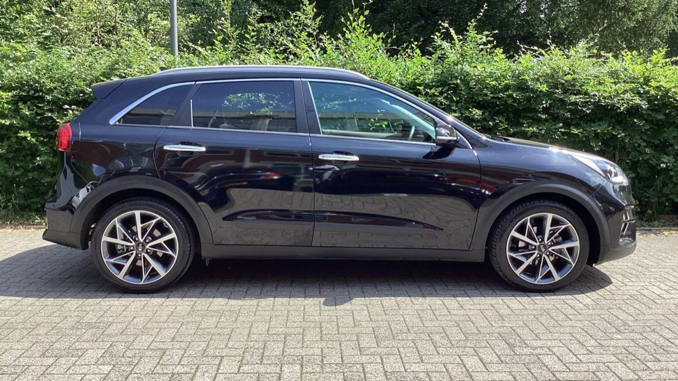 Kia Niro 1.6 Gdi Hybrid 3 Dct LF20HRJ Black #4