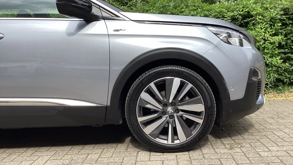 Peugeot 5008 2.0 Bluehdi 180 Gt Eat8 Grey #5