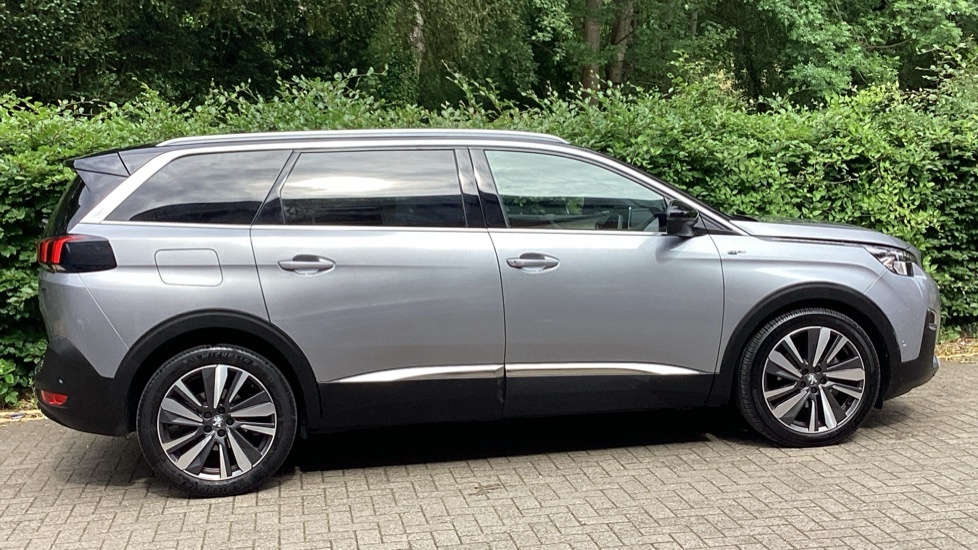 Peugeot 5008 2.0 Bluehdi 180 Gt Eat8 Grey #4