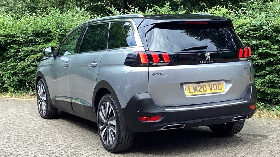 Peugeot 5008 2.0 Bluehdi 180 Gt Eat8 Grey #2