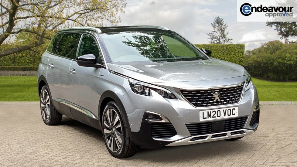 Peugeot 5008 2.0 Bluehdi 180 Gt Eat8 Grey