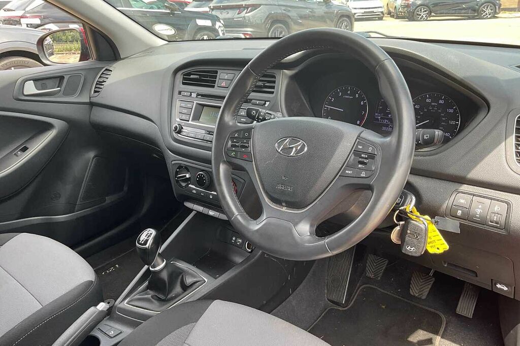 Hyundai I20 1.0T Gdi Se LL67AUN Red #6