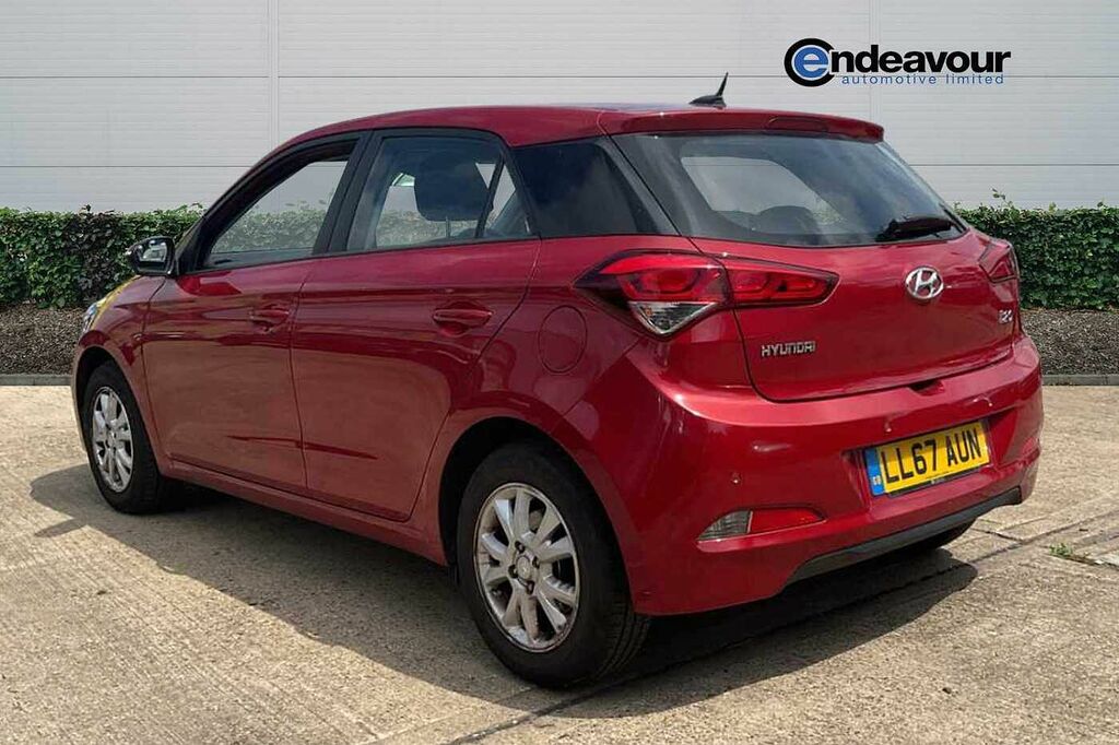 Hyundai I20 1.0T Gdi Se LL67AUN Red #3