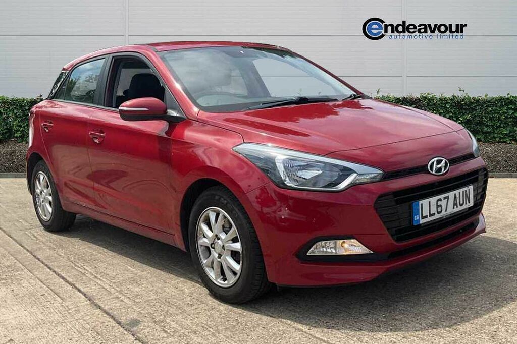 Hyundai I20 1.0T Gdi Se Red