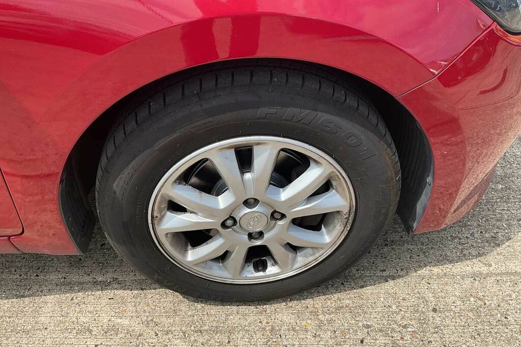 Hyundai I20 1.0T Gdi Se LL67AUN Red #5