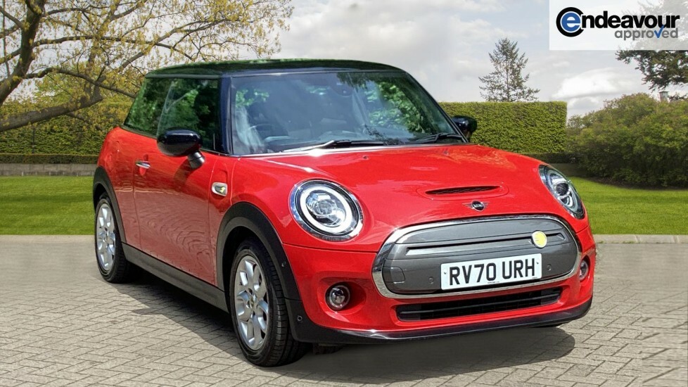 Mini Hatch 135Kw Cooper S Level 3 33Kwh Red