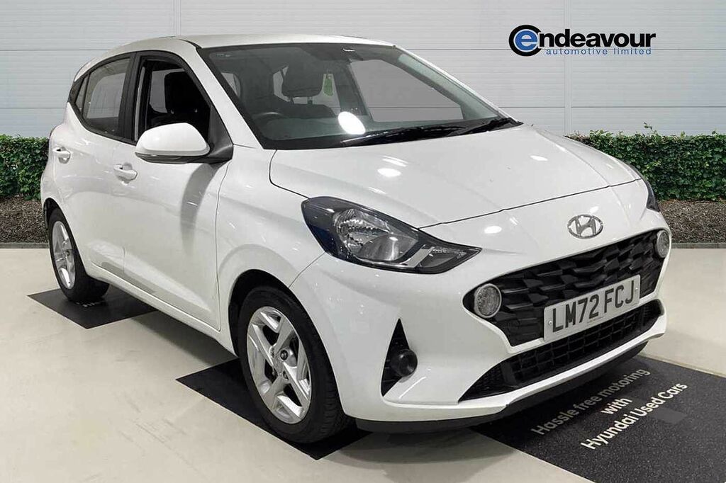 Hyundai I10 1.0 Mpi Se Connect White