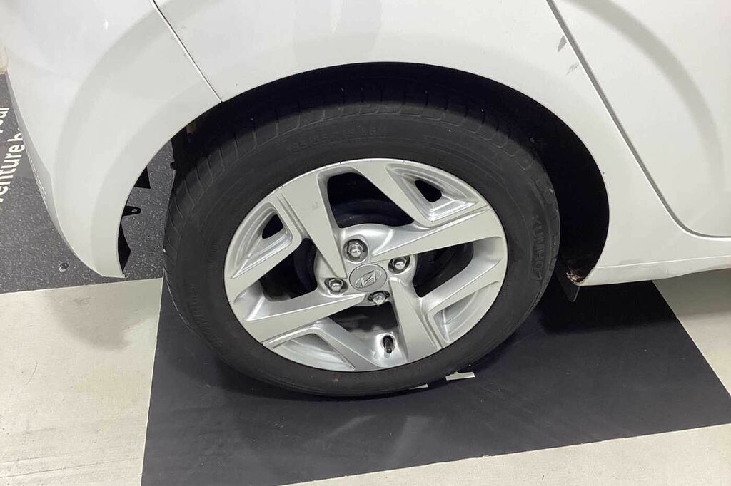 Hyundai I10 1.0 Mpi Se Connect White #5