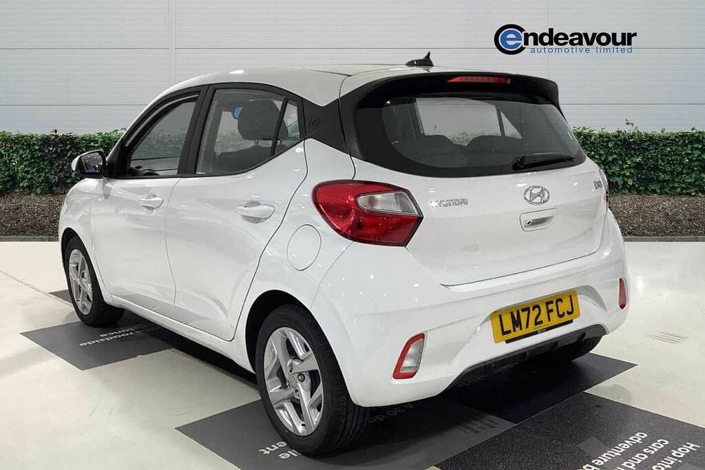 Hyundai I10 1.0 Mpi Se Connect White #3