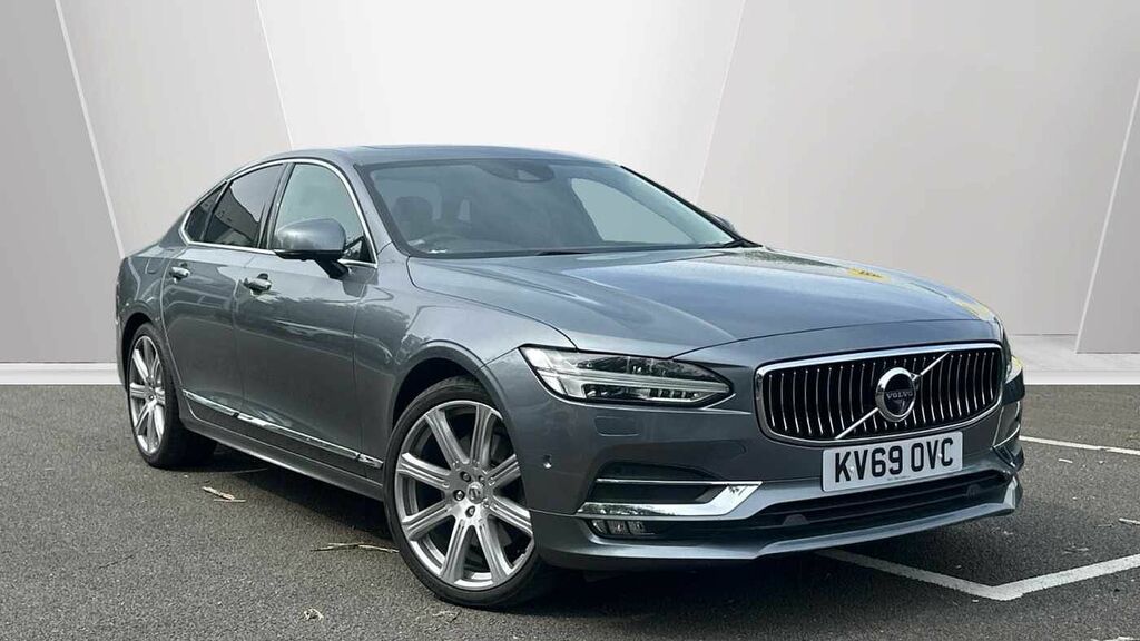 Volvo S90 T5 Inscription Plus Grey
