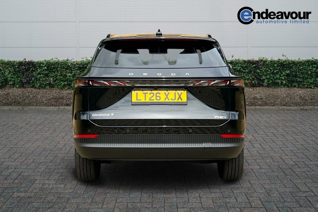Omoda 7 1.5T Shs 18.4Kwh Knight Dht1 Euro 6 Ss LT26XJX  #4