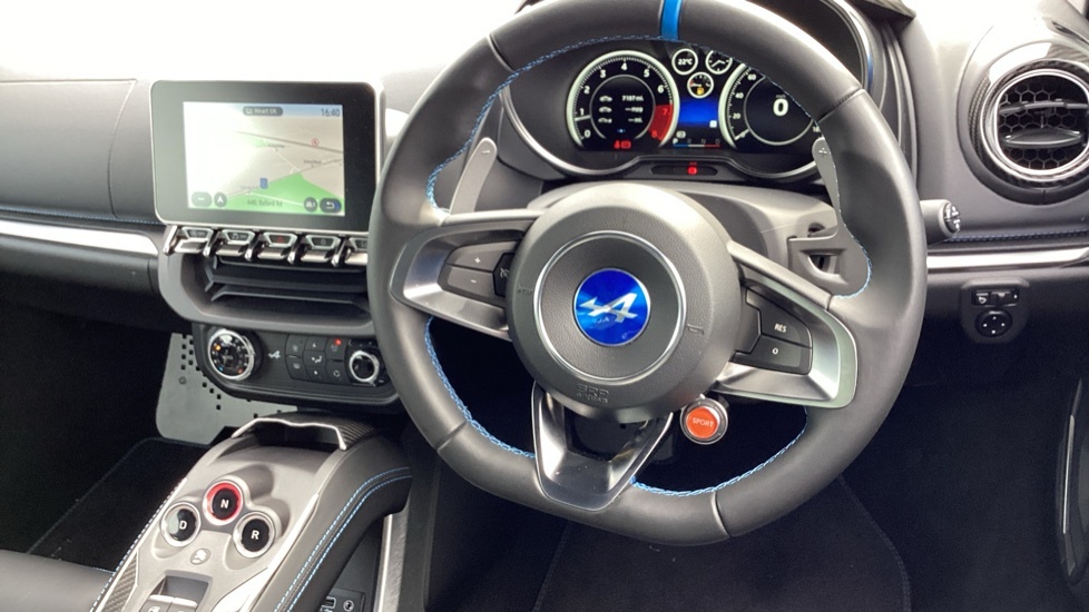 Alpine A110 1.8L Turbo 300 Gt Dct Blue #6