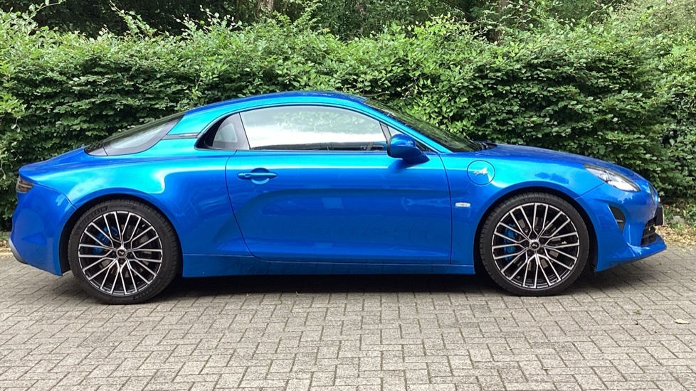 Alpine A110 1.8L Turbo 300 Gt Dct Blue #4