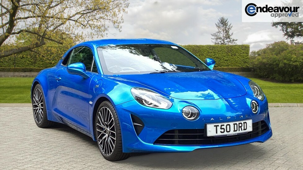 Alpine A110 1.8L Turbo 300 Gt Dct Blue