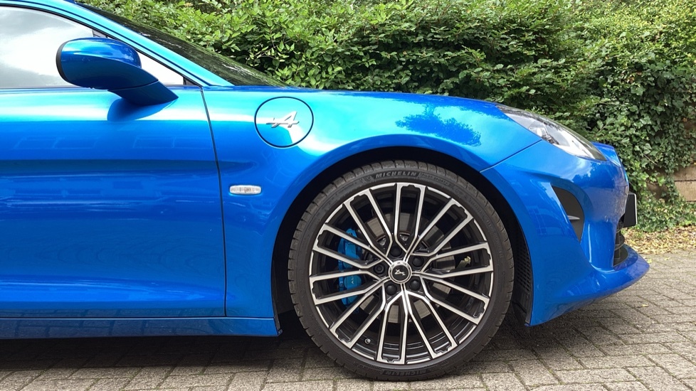 Alpine A110 1.8L Turbo 300 Gt Dct Blue #5