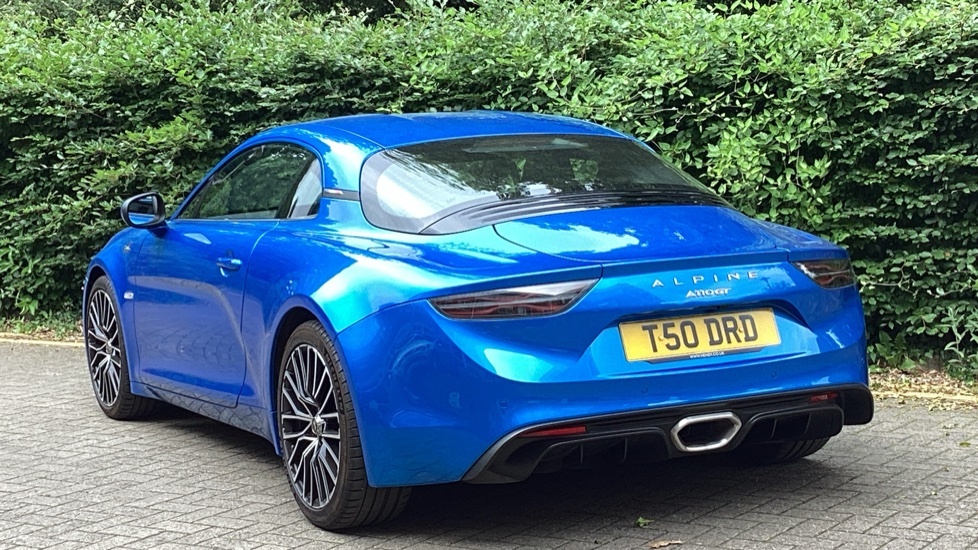 Alpine A110 1.8L Turbo 300 Gt Dct Blue #2