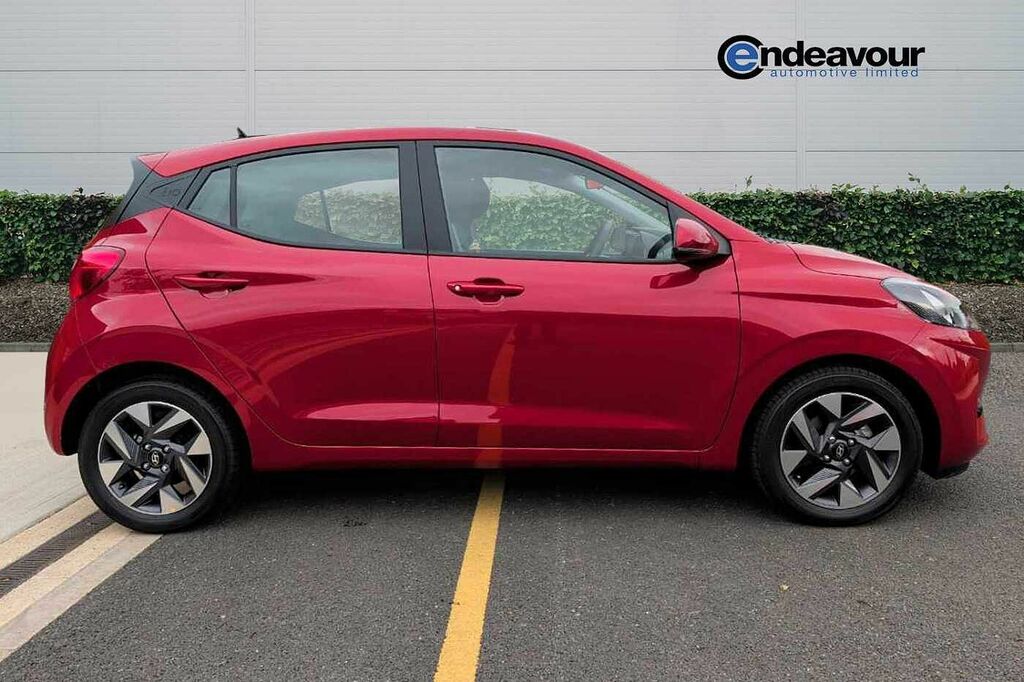 Hyundai I10 1.0 63 Advance Nav LN26VGT Red #4