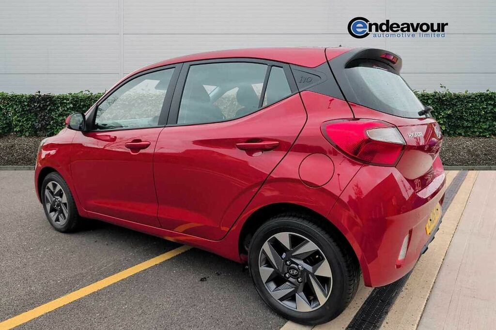 Hyundai I10 1.0 63 Advance Nav LN26VGT Red #3