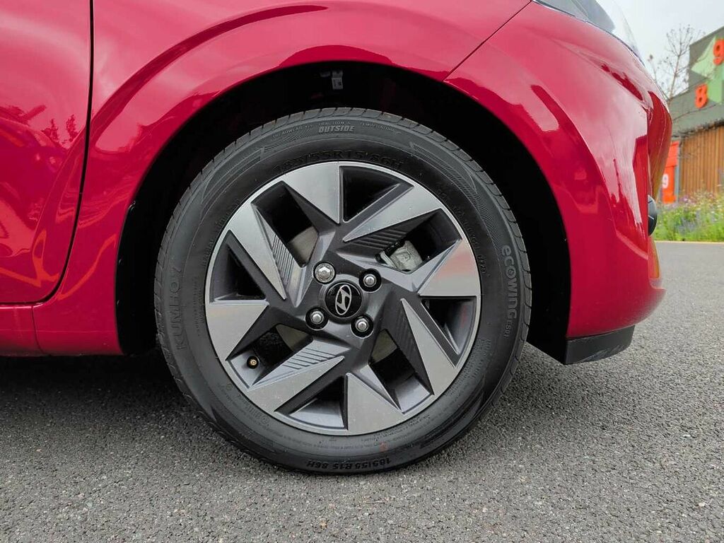 Hyundai I10 1.0 63 Advance Nav LN26VGT Red #5