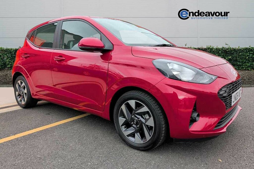 Hyundai I10 1.0 63 Advance Nav Red
