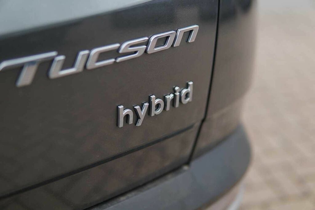 Hyundai Tucson 1.6 Tgdi Hybrid 230 Se Connect 2Wd BD23YKM Grey #6