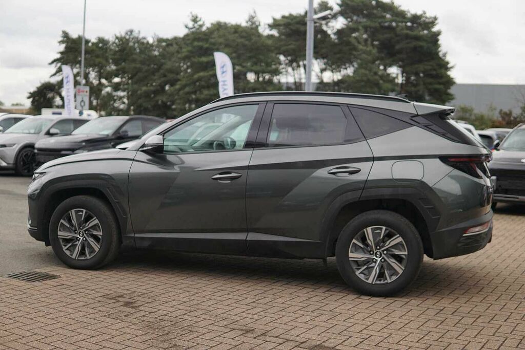 Hyundai Tucson 1.6 Tgdi Hybrid 230 Se Connect 2Wd BD23YKM Grey #4