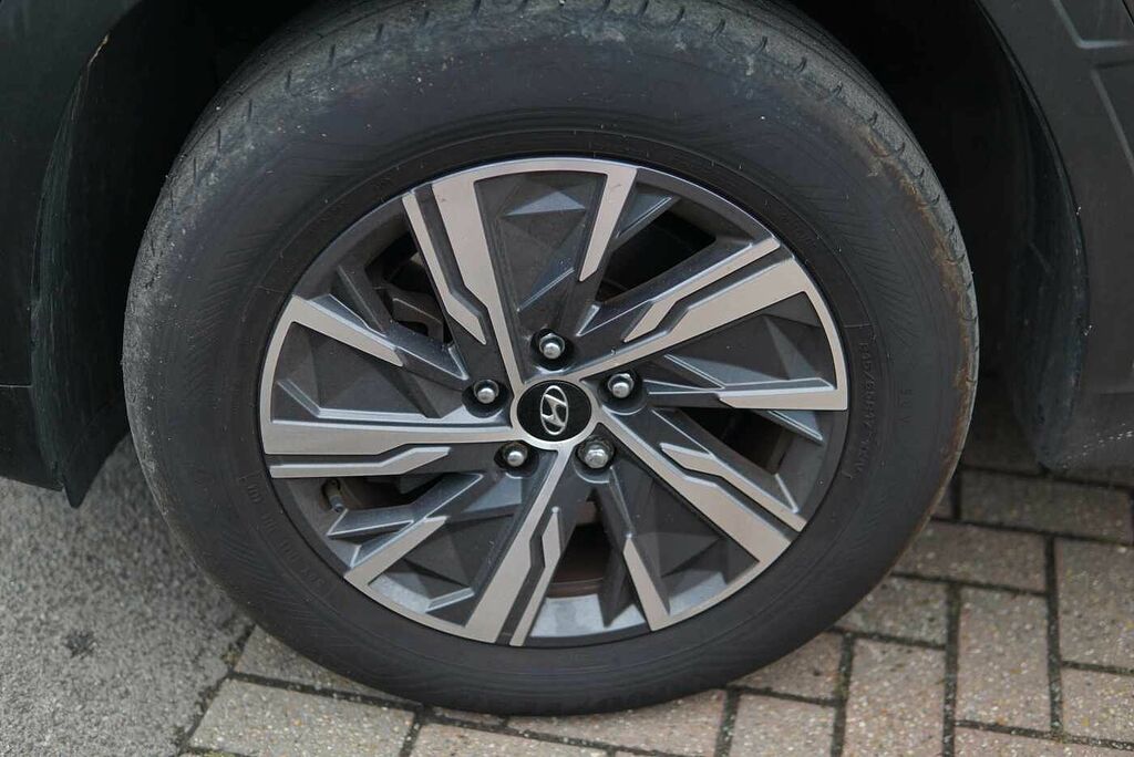 Hyundai Tucson 1.6 Tgdi Hybrid 230 Se Connect 2Wd BD23YKM Grey #5