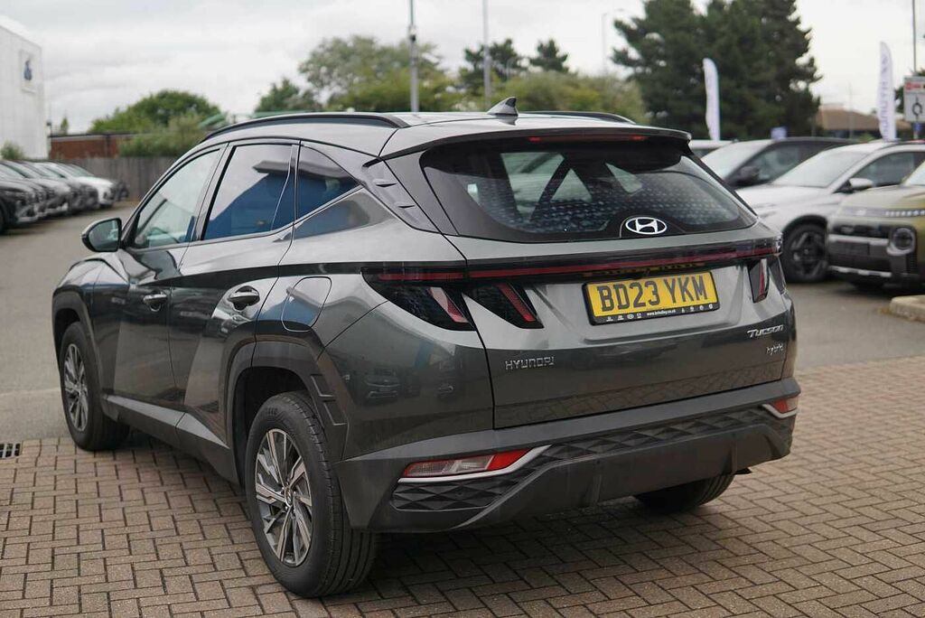 Hyundai Tucson 1.6 Tgdi Hybrid 230 Se Connect 2Wd BD23YKM Grey #3
