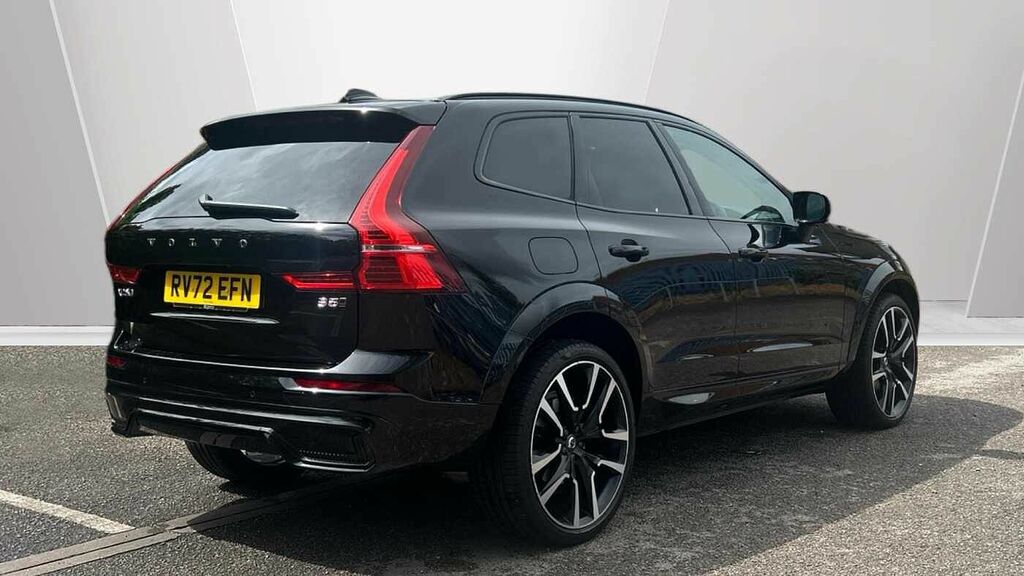 Volvo XC60 Ultimate, B5 Awd Mild Hybrid, Dark RV72EFN Black #2