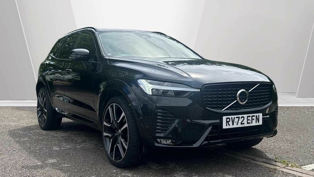 Volvo XC60 Ultimate, B5 Awd Mild Hybrid, Dark Black