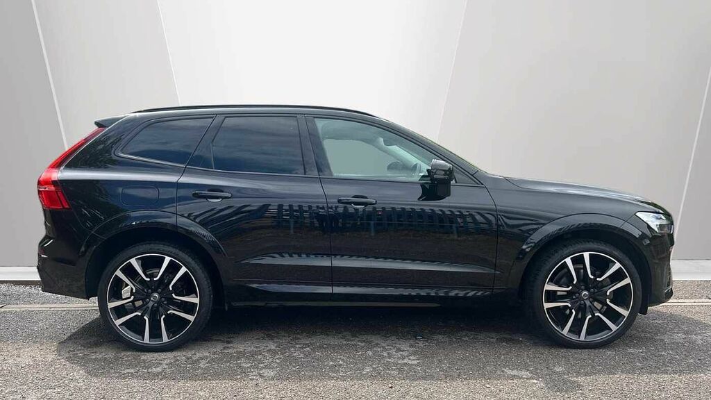 Volvo XC60 Ultimate, B5 Awd Mild Hybrid, Dark RV72EFN Black #3