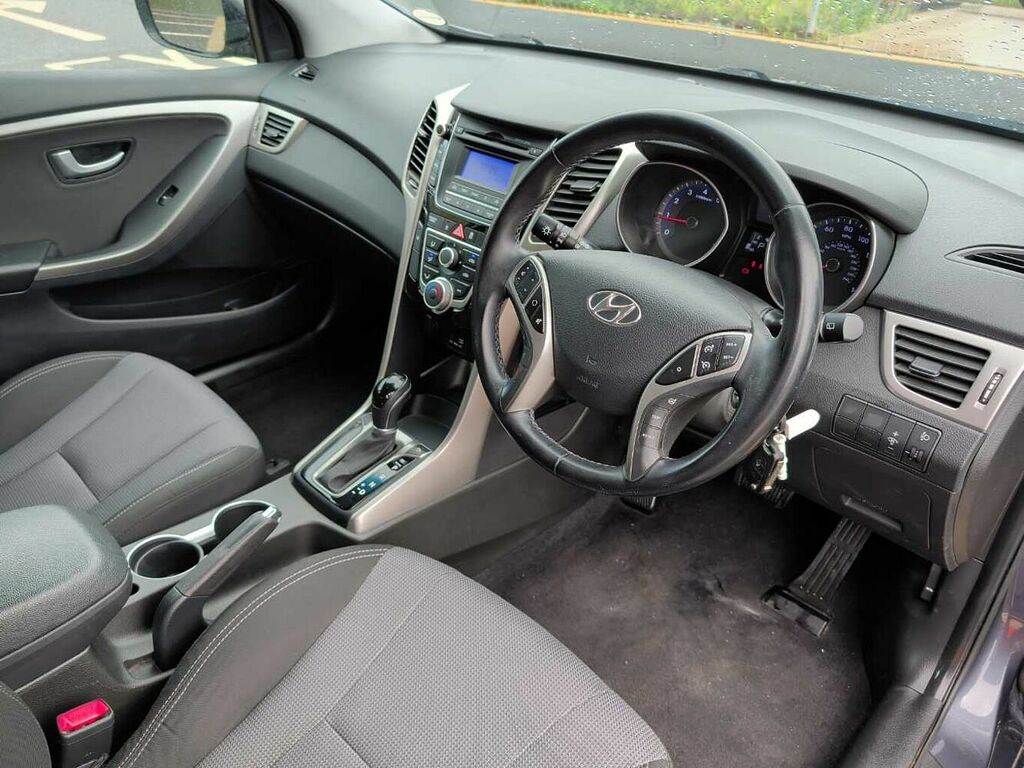 Hyundai I30 1.6 Se Grey #6