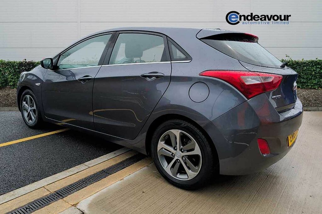 Hyundai I30 1.6 Se Grey #3