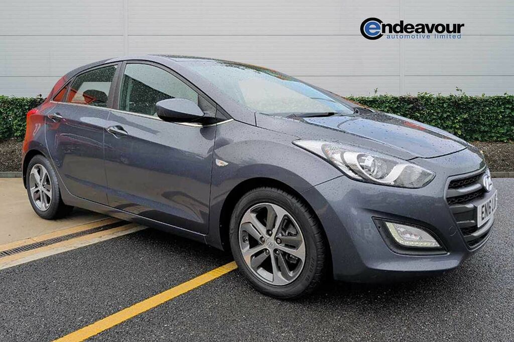 Hyundai I30 1.6 Se Grey