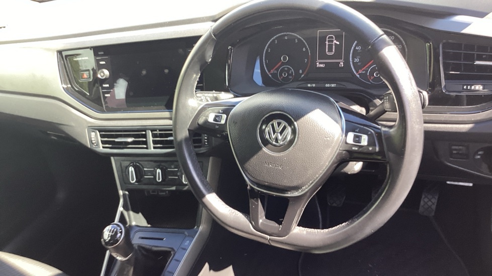 Volkswagen Polo 1.0 Tsi 95 Se BA68UAR Grey #6