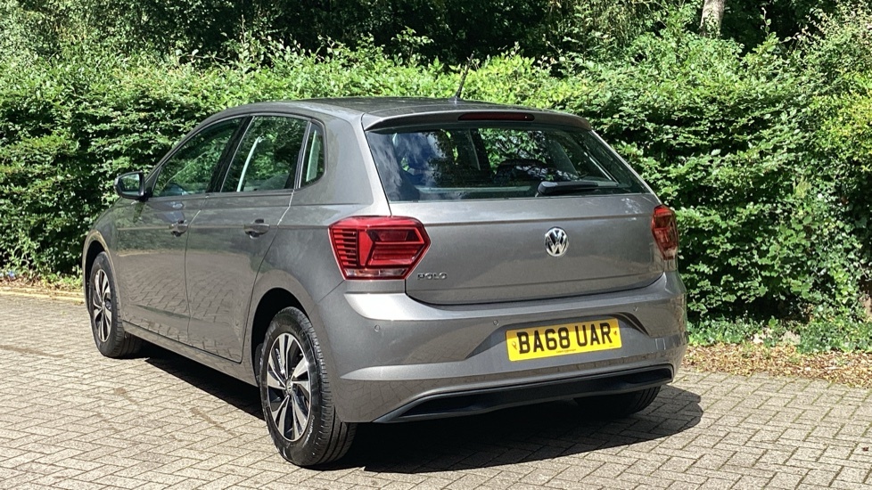Volkswagen Polo 1.0 Tsi 95 Se BA68UAR Grey #2
