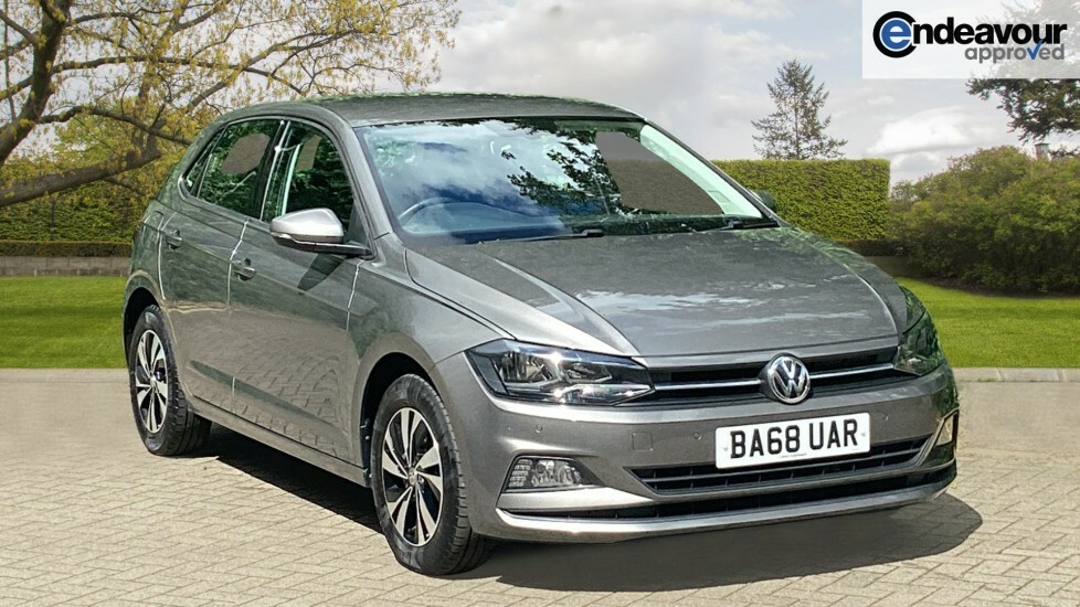 Volkswagen Polo 1.0 Tsi 95 Se Grey