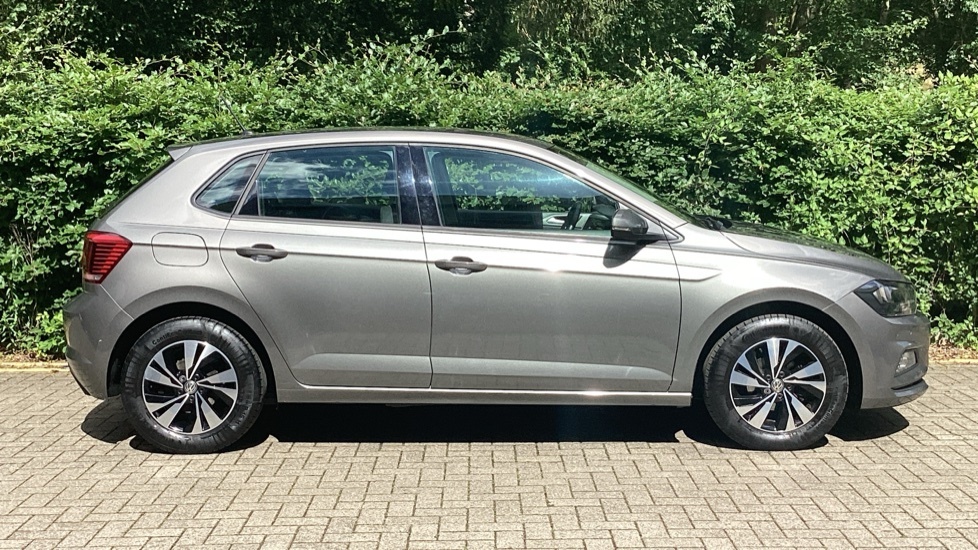 Volkswagen Polo 1.0 Tsi 95 Se BA68UAR Grey #4