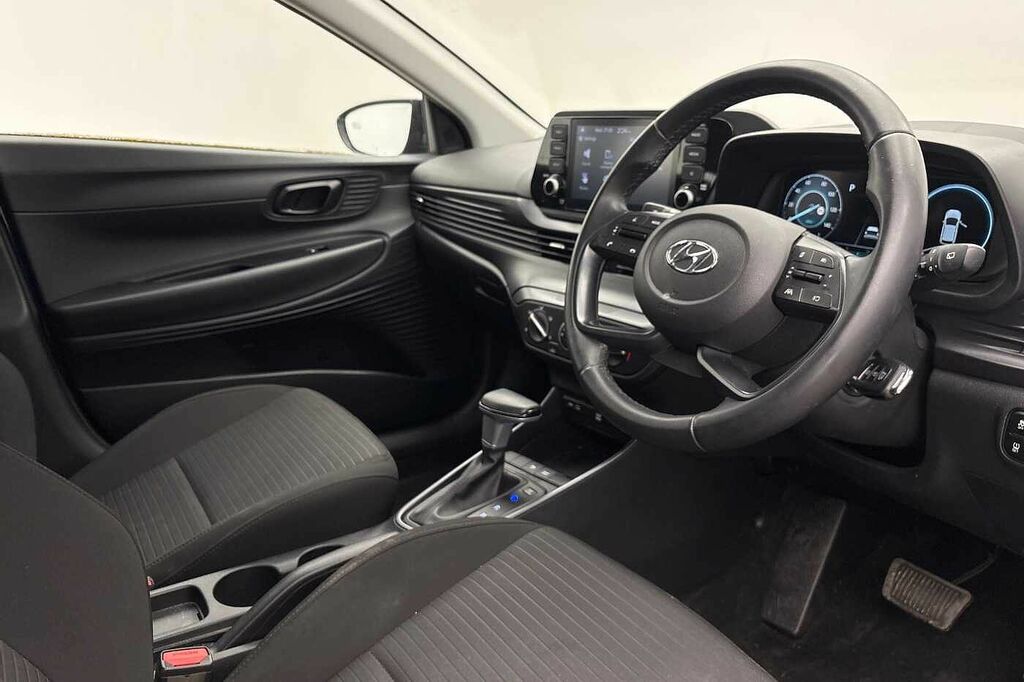 Hyundai I20 1.0T Gdi 48V Mhd Se Connect Dct Blue #6