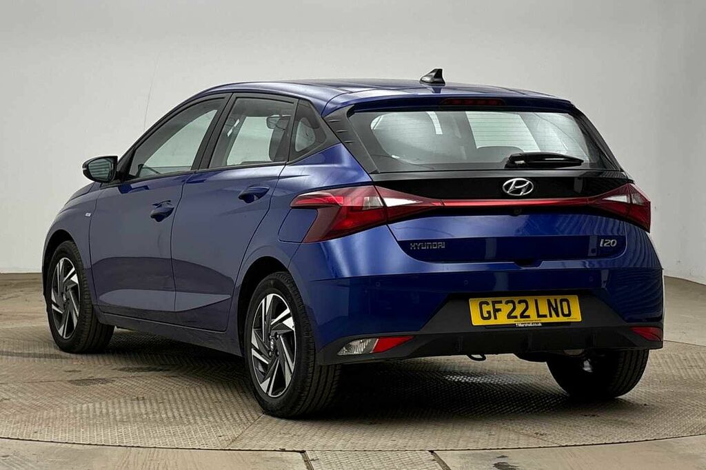 Hyundai I20 1.0T Gdi 48V Mhd Se Connect Dct Blue #2