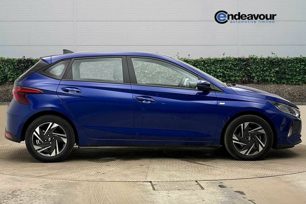 Hyundai I20 1.0T Gdi 48V Mhd Se Connect Dct Blue #3