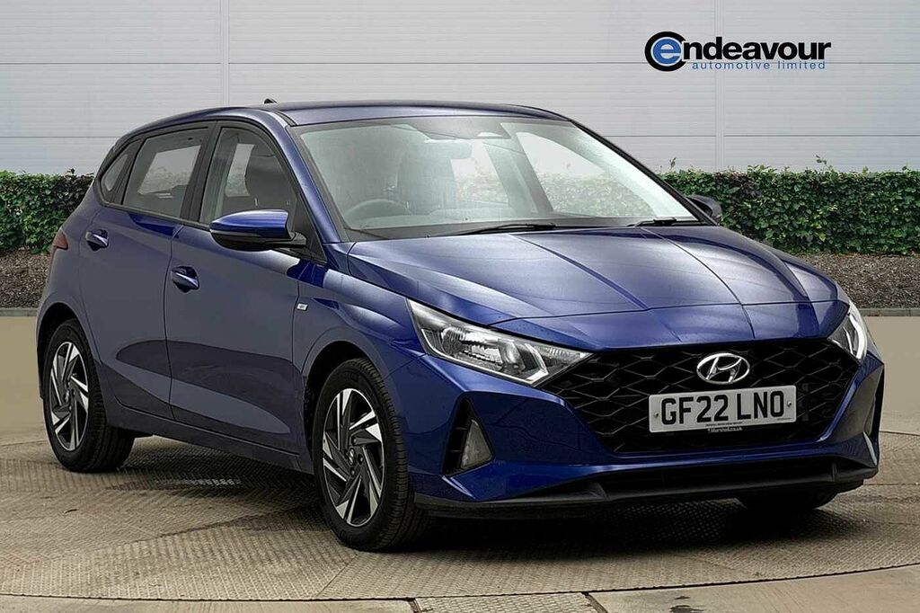 Hyundai I20 1.0T Gdi 48V Mhd Se Connect Dct Blue