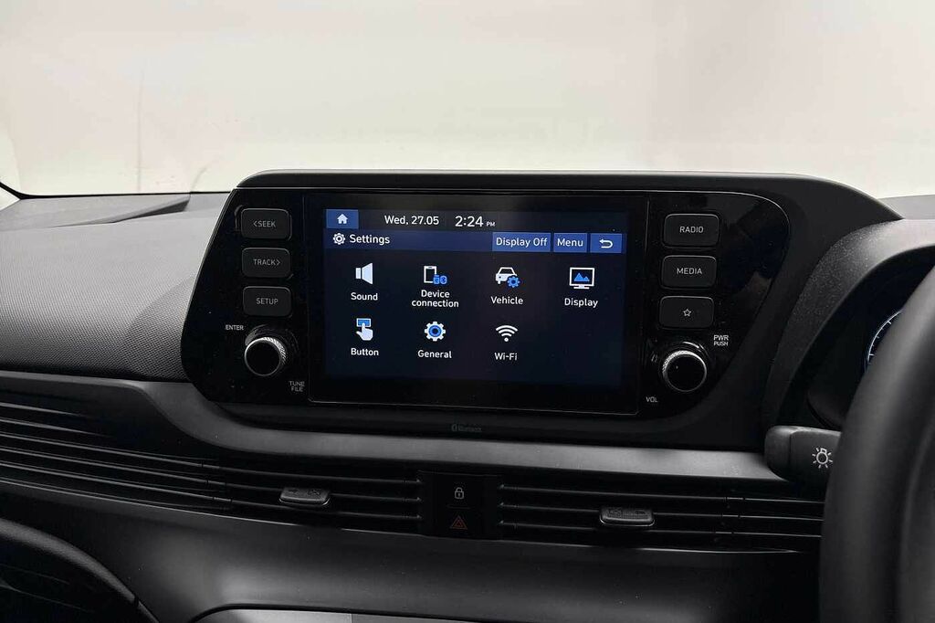 Hyundai I20 1.0T Gdi 48V Mhd Se Connect Dct Blue #5