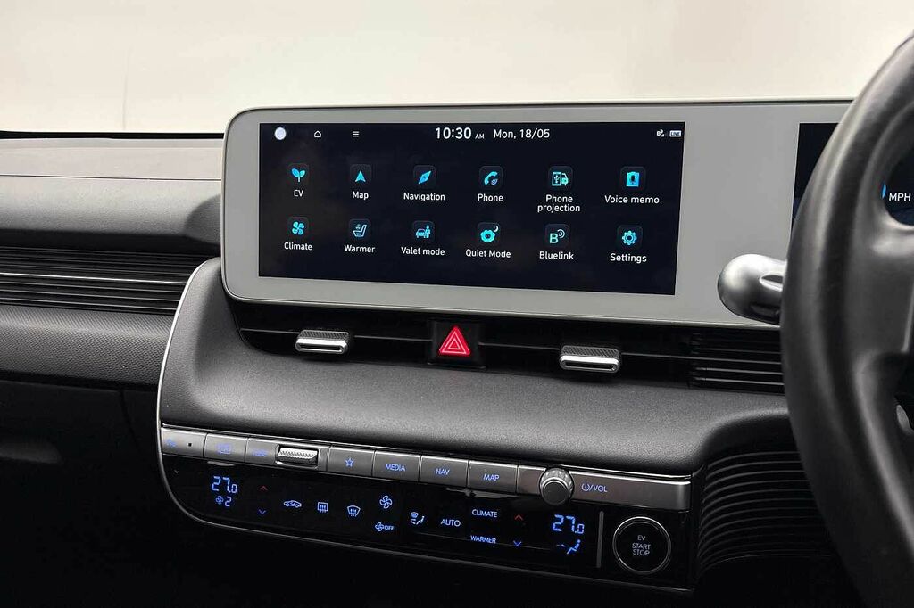 Hyundai Ioniq 5 160Kw Premium 73 Kwh Grey #5