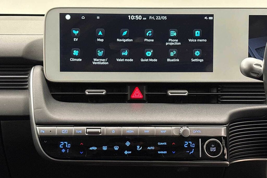 Hyundai Ioniq 5 160Kw Ultimate 73 Kwh White #5