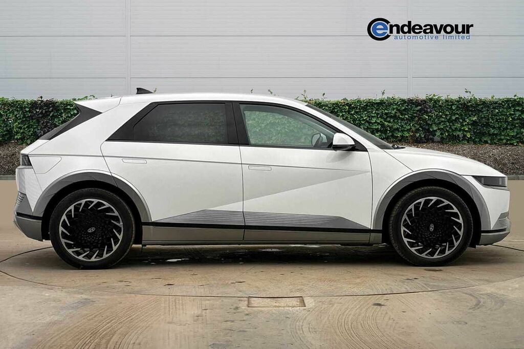 Hyundai Ioniq 5 160Kw Ultimate 73 Kwh White #3