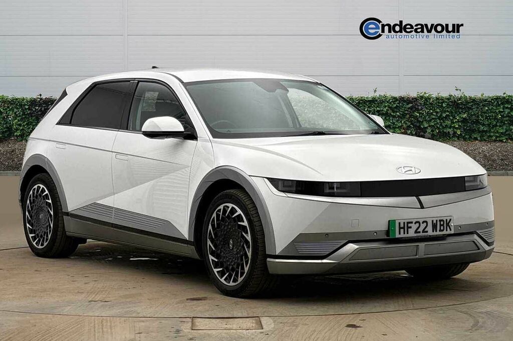 Hyundai Ioniq 5 160Kw Ultimate 73 Kwh White