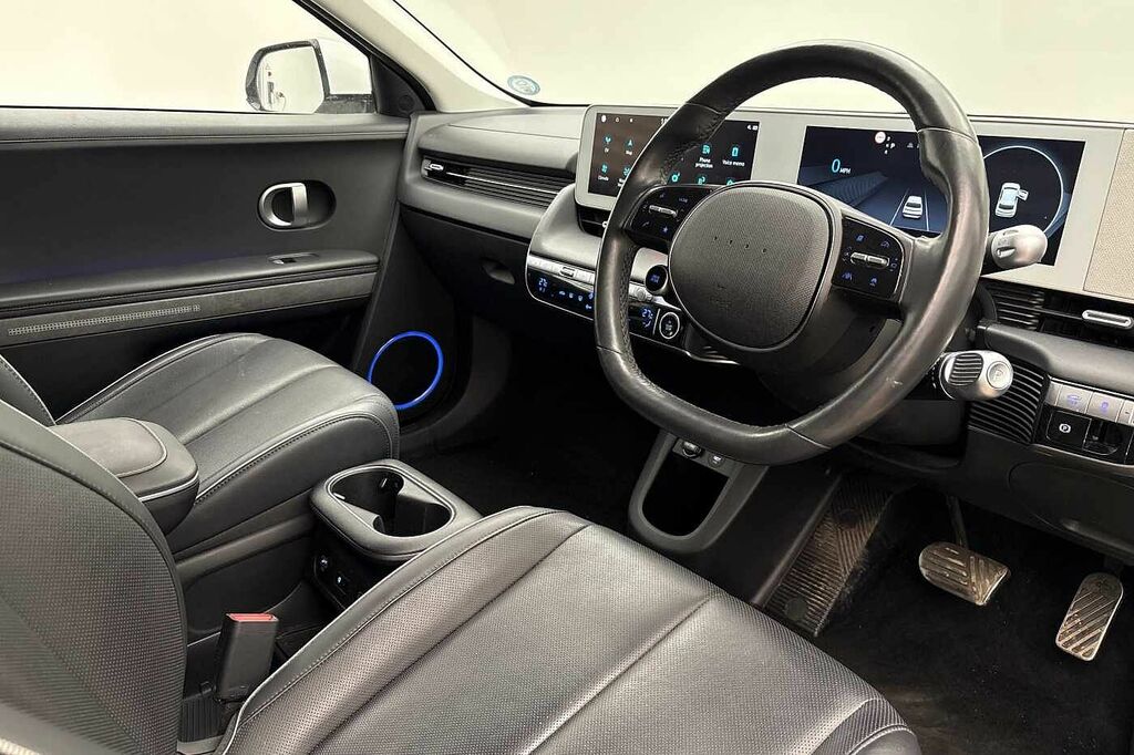 Hyundai Ioniq 5 160Kw Ultimate 73 Kwh White #6